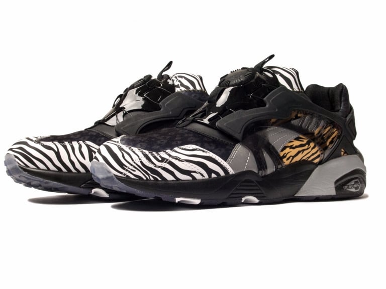 PHANTACi x PUMA十週年聯名重頭戲 聯手揭開年終巨幕 KING OF MONSTER「萬獸之王」PUMA DISC BLAZE