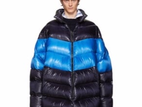 OVERSIZE 大流行　日本網友挑戰要價 38 萬日幣的羽絨外套結果...