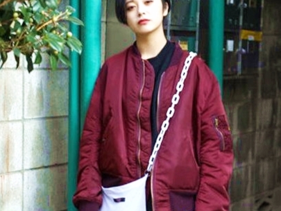 大熱 Bomber Jacket 造型提䅁：今個冬天一定要有一件！來跟最會穿搭的日本女生偷師！