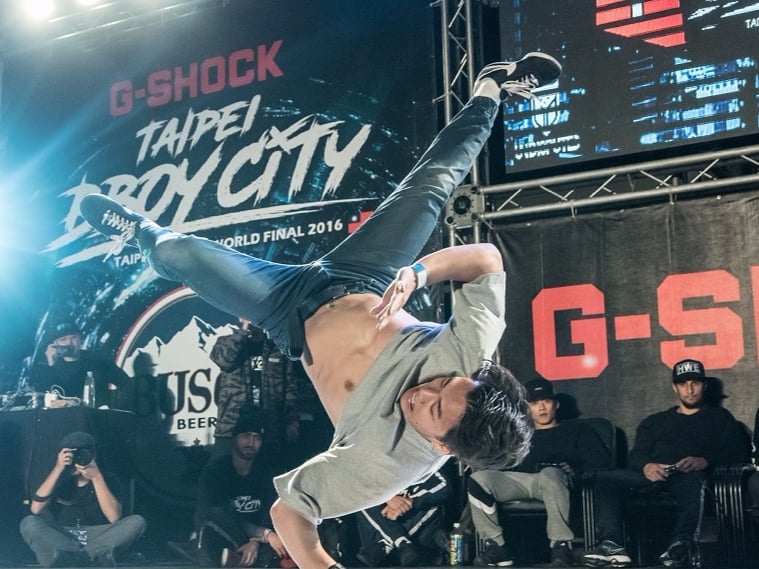 頂尖舞者的世界冠軍爭霸戰！G-SHOCK x Taipei Bboy City 