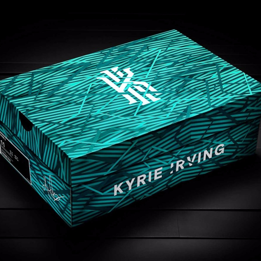 專為KYRIE IRVING華麗球風設計簽名鞋KYRIE 3 將於這天開始發售