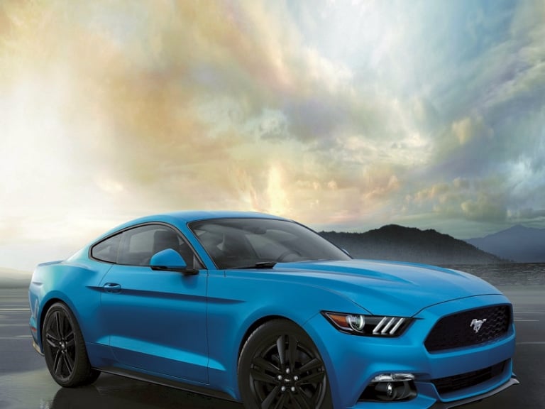 勁爆美式肌肉車，經典超跑來襲！2017全台FORD新車大展