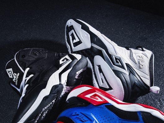 FILA 2016 歲末壓軸最終彈，三款球迷不收藏不行的「傳奇復刻版」籃球鞋