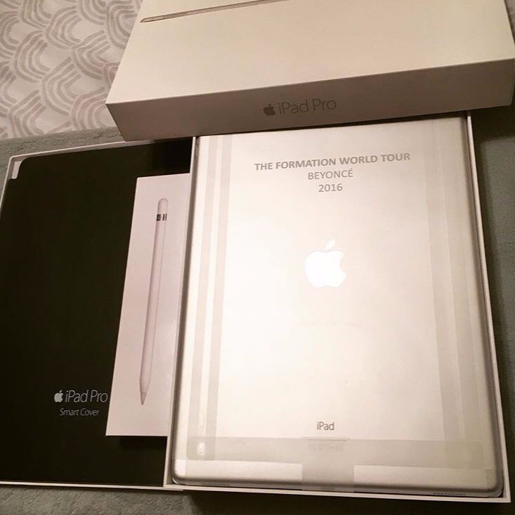 世界級好老闆！碧昂絲年終獎勵簡直「土豪」　送巡演員工一人一台 iPad Pro！