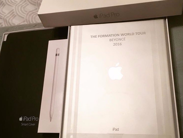 世界級好老闆!碧昂絲年終獎勵簡直「土豪」 送巡演員工一人一台 iPad Pro!