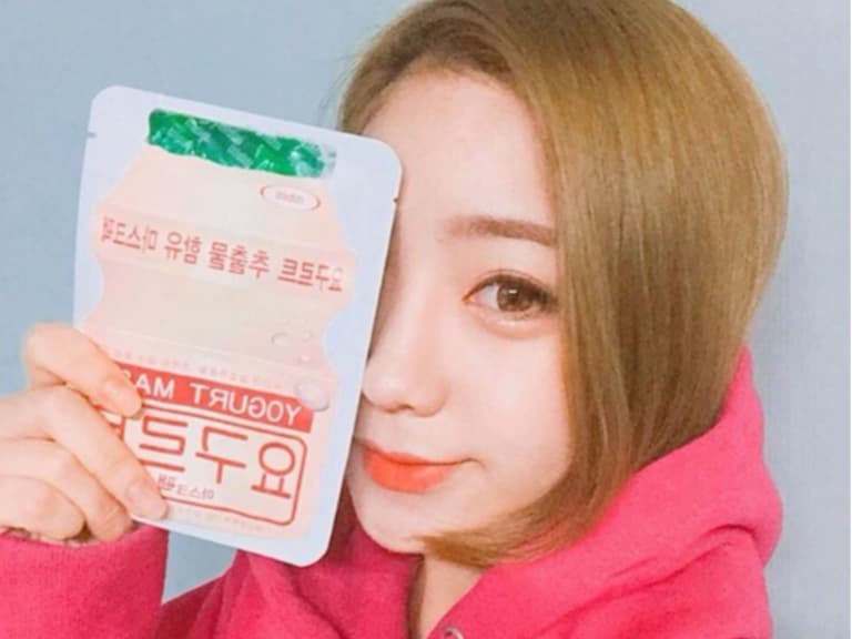 #發現Instagram：益力多面膜大人氣！快來看看這 2 個全韓熱賣的面膜吧！
