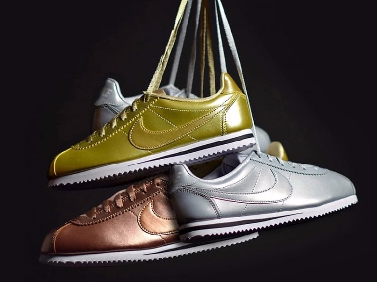 為 2018 年冬季奧運會預熱! Nike Cortez 推出全新「Metallic Pack」配色設計