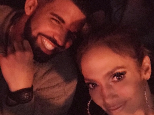OMG！47歲 J Lo 和 30 歲 Drake 戀情成真：高調曬照片宣告相戀！