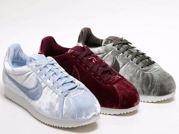  Nike Cortez 推出全新 3 款「毛絨絨」設計！網友：不包色對不起自己...