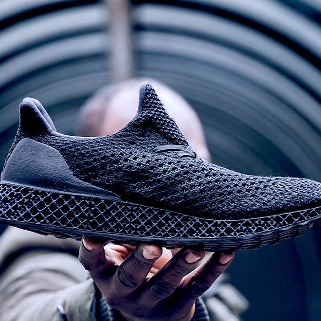 2017 迎接未來就看這一雙　adidas 3D 列印 Runner 跑鞋！