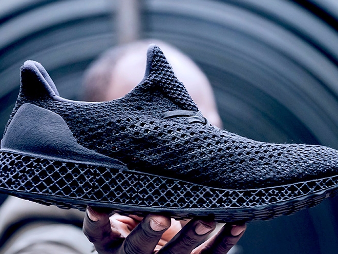 2017 迎接未來就看這一雙　adidas 3D 列印 Runner 跑鞋！