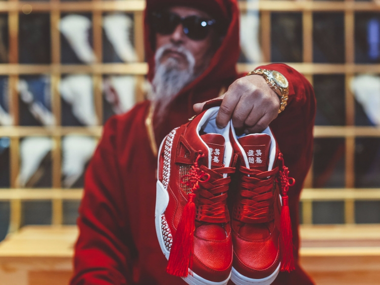 恭喜發財！獨家客製款 Air Jordan 球鞋鉅作準備讓你新年再度帥到沒朋友
