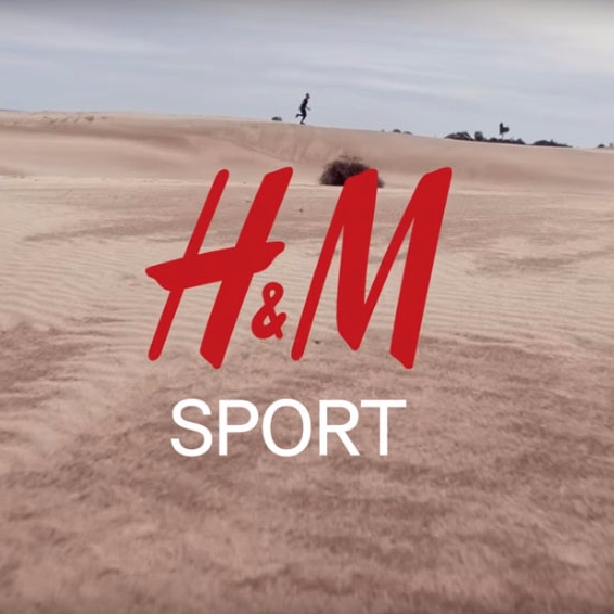 H&M Sport 2017 春夏系列影片曝光　設計不輸運動品牌！
