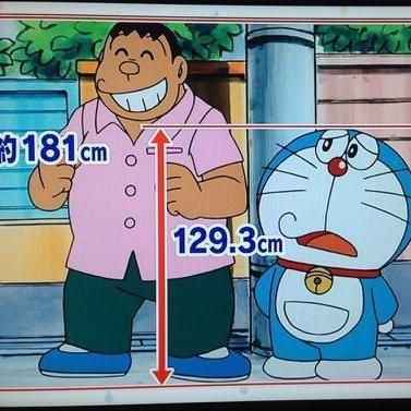 男生最理想身高？日本節目發現胖虎居然有 181 公分　簡直是最強小學生！