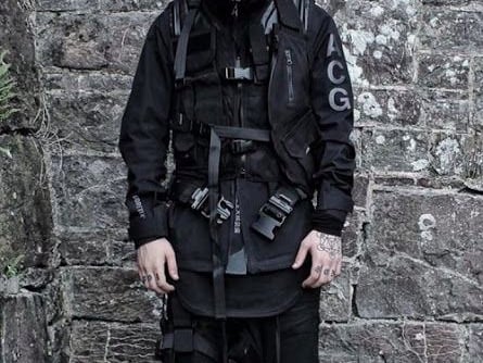 忍者橫行時尚、街頭圈?深入解析 Cyberpunk 未來機能風原來要這樣穿