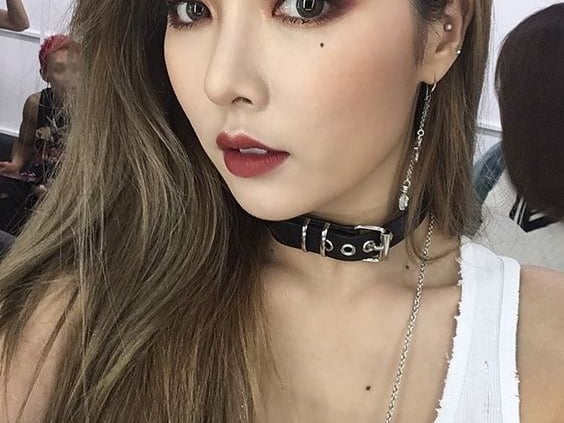Chokers 持續流行!看韓星們如何演繹這大熱單品!