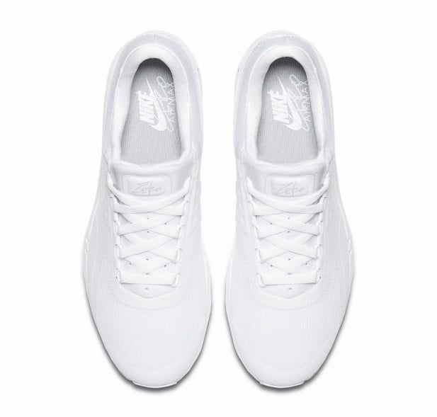 配白襪最經典！Nike Air Max Zero 全新 Triple White　今年春夏的養眼白鞋！