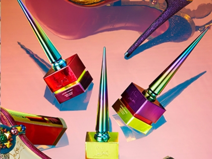 夢幻金屬色！Christian Louboutin Beauté 限定鏡面指甲油，絕對迷倒喜歡 Hologram 的你！