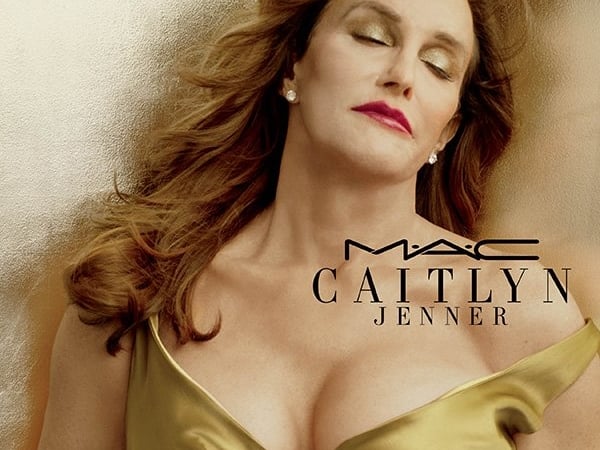 Mac 重金請到 Caitlyn Jenner 拍攝新彩妝廣告,很性感喔