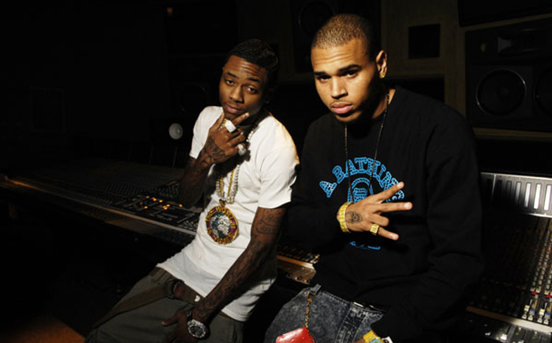 克里斯小子怒 soulja boy 扯蕾哈娜 火速开「拳击赛」决胜负!