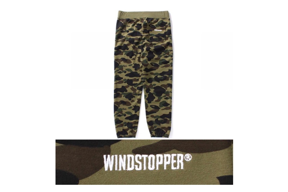 軍事潮流大老 Bape 迷彩連環發,全新鯊魚頭連帽外套今年「這樣」穿最兇!