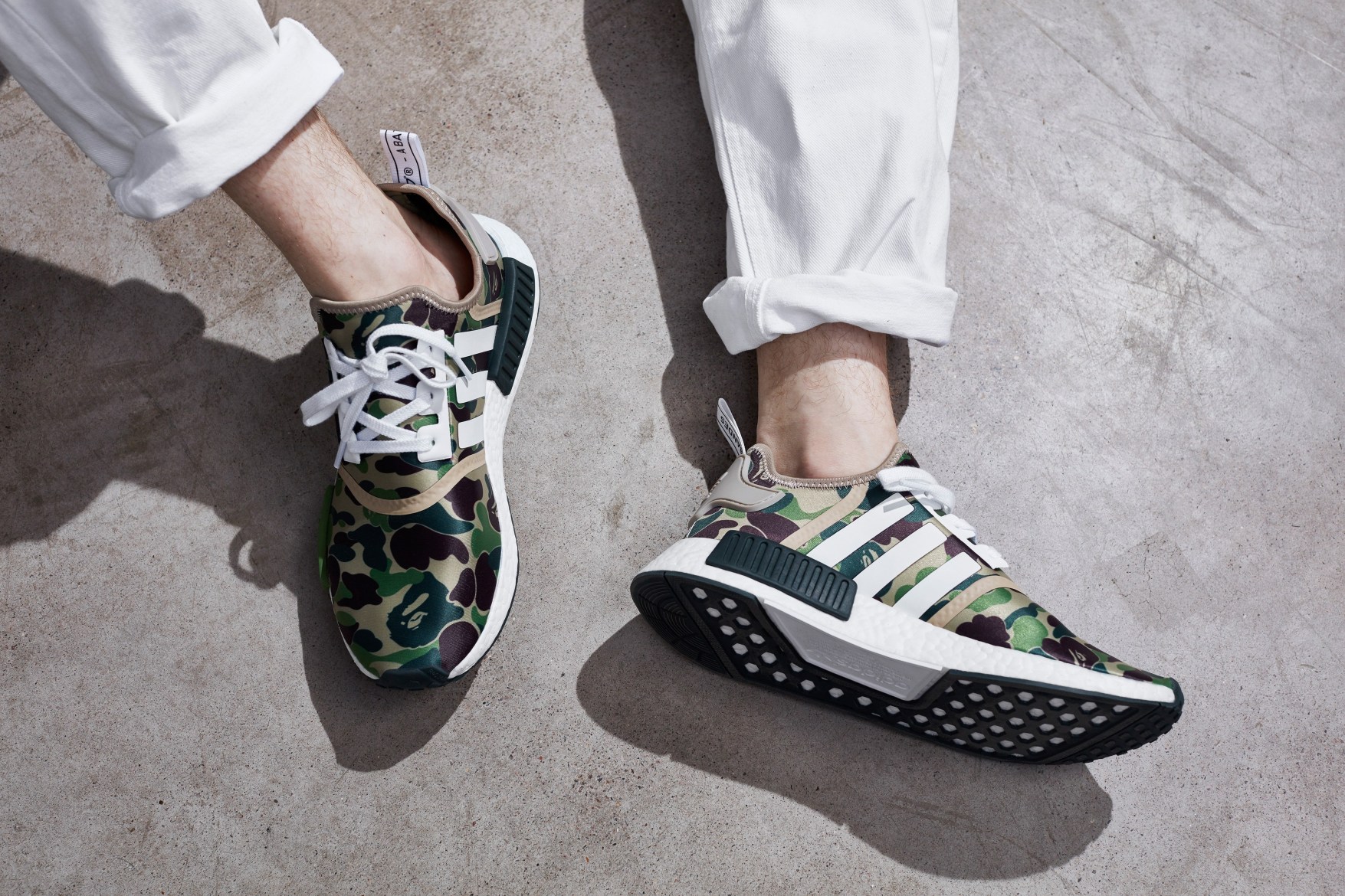 軍事潮流大老 Bape 迷彩連環發,全新鯊魚頭連帽外套今年「這樣」穿最兇!