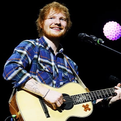 紅髮艾德新歌《Shape of You》是想著「她」寫的　公司卻不准他送歌給女神！