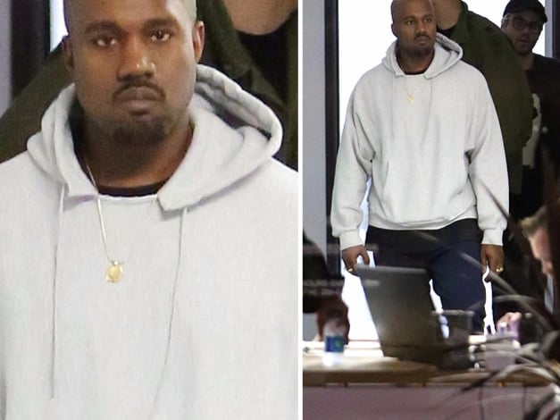 肯伊威斯特這一雙大家都沒看過 自家研發的 YEEZY 慢跑鞋亮相!