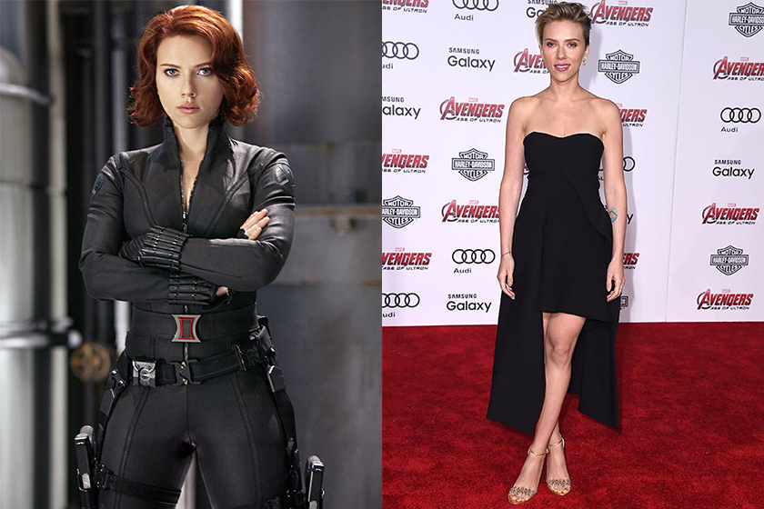 究竟她是如何塞進黑寡婦的超緊身衣裡？Scarlett Johansson 鍛鍊誘人身形秘訣大公開！