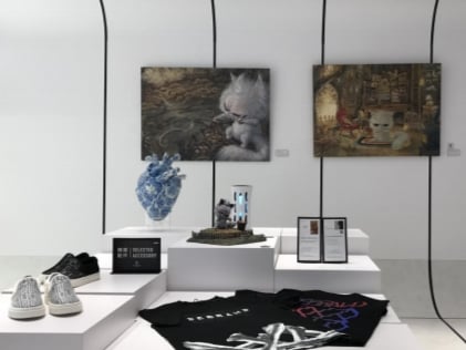 DEBRAND 旗艦店化身展演空間 力邀新銳藝術家進駐