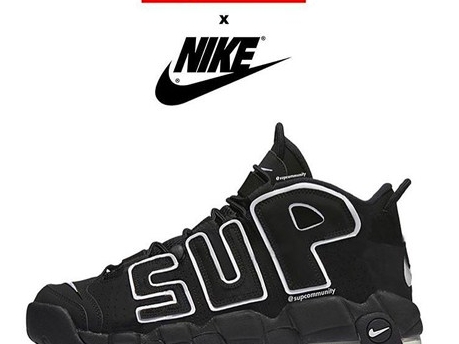 繼 kaws x JORDAN 後，今天換「 Supreme x 大 AIR 」加入 2017 超狂聯名戰局！