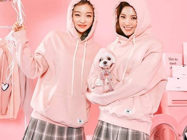 韓國品牌推出「萌萌達主犬裝」！狗奴： 4 色全包了啊...