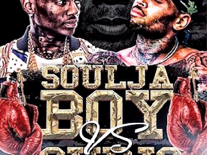 饒舌歌手轉戰拳擊手？Chris Brown 拳戰 Soulja boy 原來起源都是因為「她」！