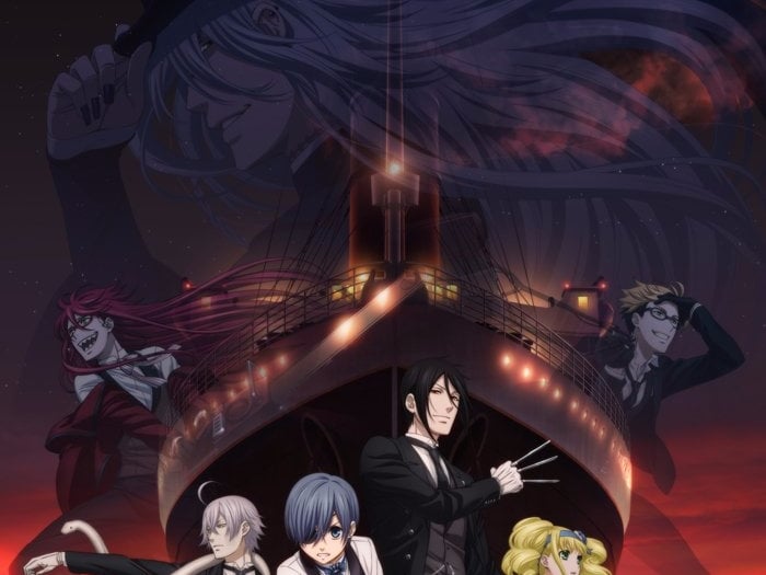 惡魔大戰殭屍死神還來攪局！《黑執事》電影版《豪華客船篇》即將上映