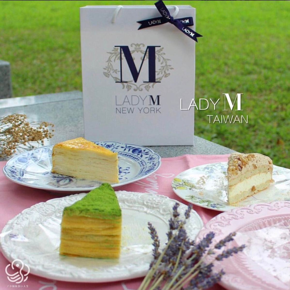 甜點控們尖叫吧！紐約 「Lady M 千層蛋糕」終於來台設點了 ！