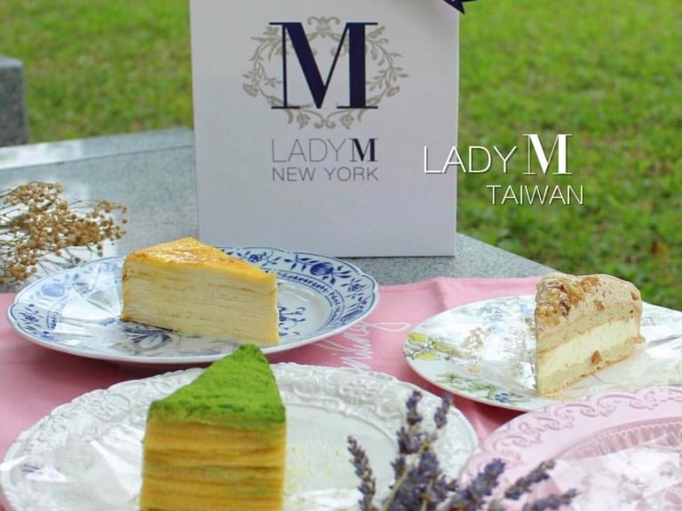 甜點控們尖叫吧！紐約 「Lady M 千層蛋糕」終於來台設點了 ！