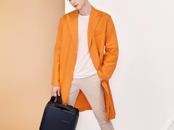 眾男神接力代言Samsonite RED，韓劇之王李鍾碩背出都會X潮流帥氣