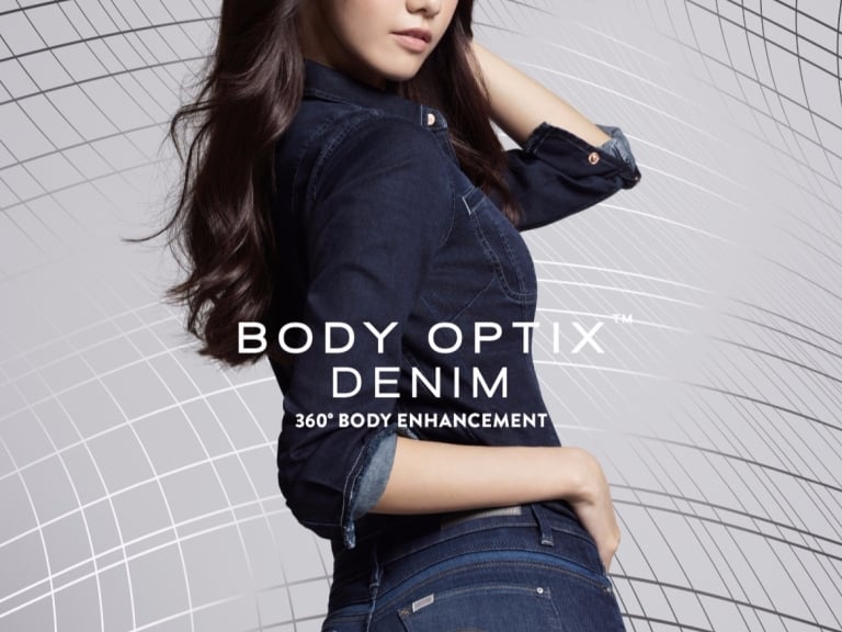 快看看那 3D 翹臀！Lee Jeans 邀請潤娥代言 BODY OPTIX™ 優形丹寧