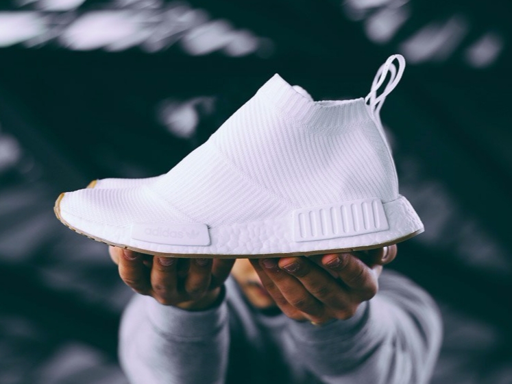 adidas Originals NMD City Sock 黑白配色款式細節曝光！