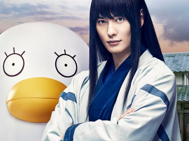 《銀魂》真人版電影　「桂小太郎」岡田將生長髮造型首度曝光！