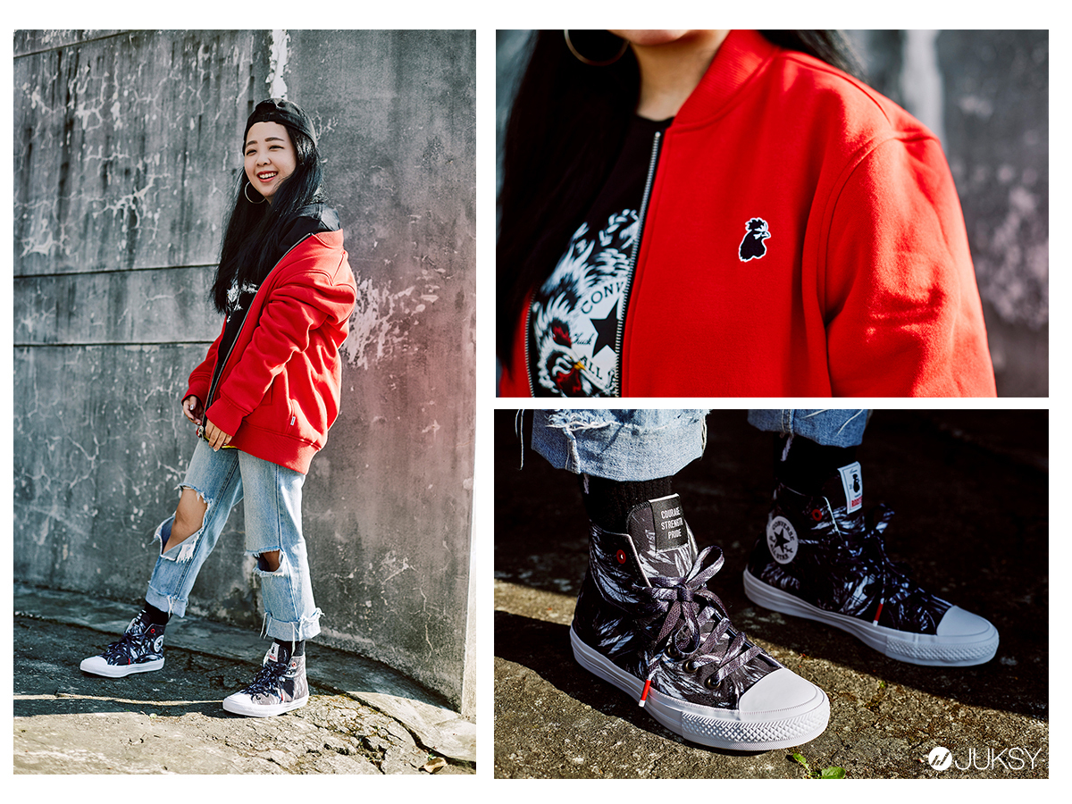 潮流編輯、造型師雙開箱!2 大 Converse 雞年限定系列潮出新高度