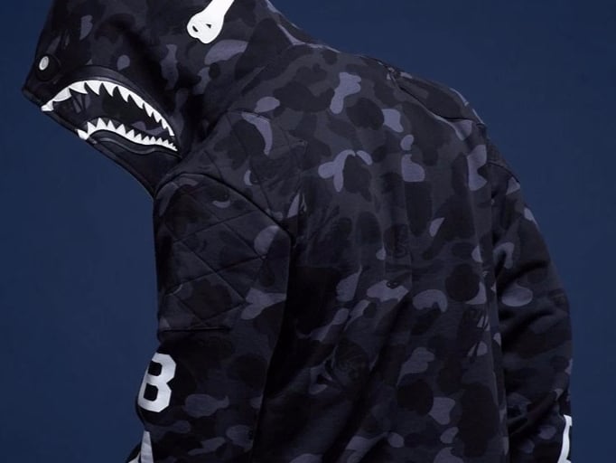 鯊魚跟骷髏頭的 7 年之癢！BAPE x NEIGHBORHOOD 頂級日牌聯乘