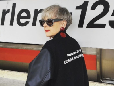 63 歲時尚部落客的美麗法則：年齡並不是放棄時尚的藉口！