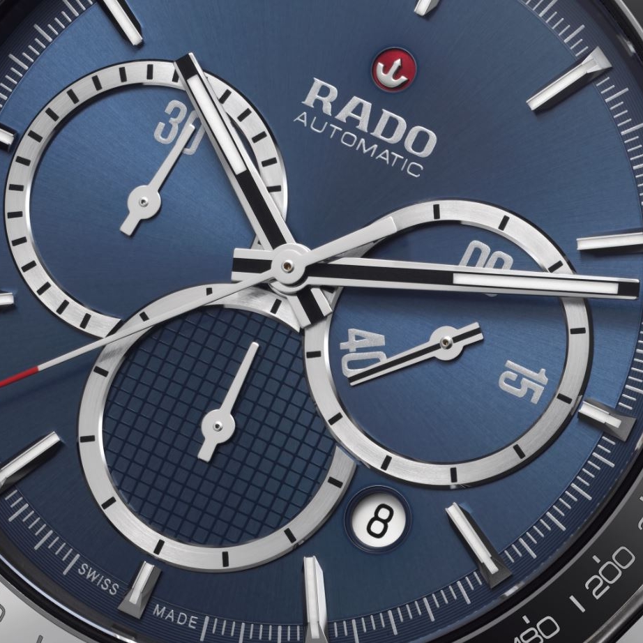 全新Rado瑞士雷達表皓星系列限量計時碼錶 全球限量發售 