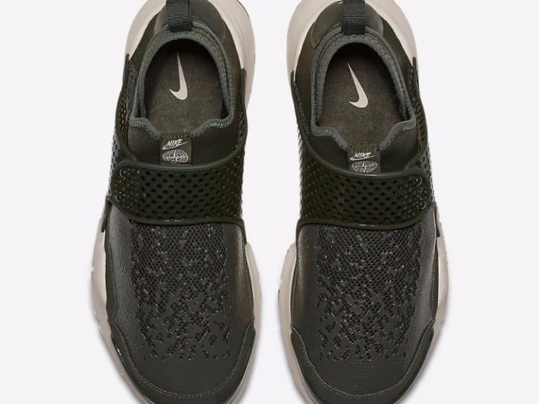 辣手摧鞋預備!Stone Island x NikeLab Sock Dart Mid 重磅聯名搶曝