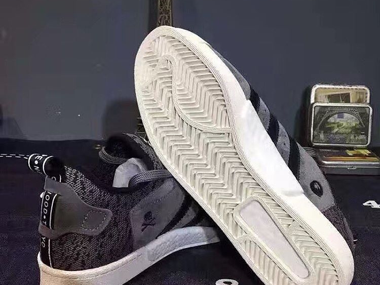聯名也搞第三者？Adidas x NEIGHBORHOOD x BAPE 三方聯名確認