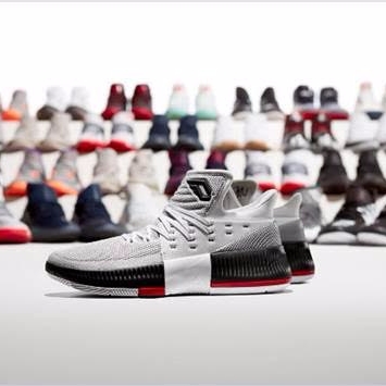 NBA 明星控球後衛 Damian Lillard 全新戰靴 adidas DAME 3 Rip City 1月20日一同 #ALL RISE 並肩而戰