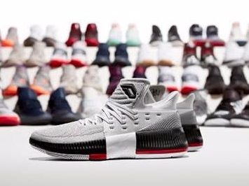 NBA 明星控球後衛 Damian Lillard 全新戰靴 adidas DAME 3 Rip City 1月20日一同 #ALL RISE 並肩而戰