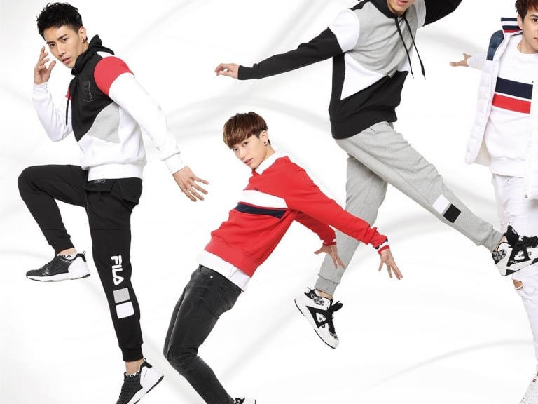 GTM 強勢代言 FILA！經典復古 FILA VINTAGE TEE 2.0 風潮再起