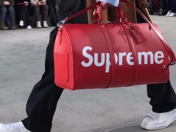 Louis Vuitton x Supreme 聯名系列秀場直擊! 壓歲錢可能還不夠買...